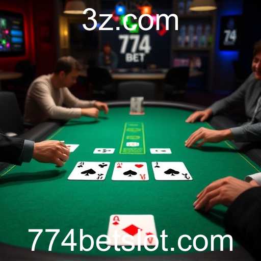 A Emoção do Poker Online no 774bet: Estratégia, Conveniência e Diversão